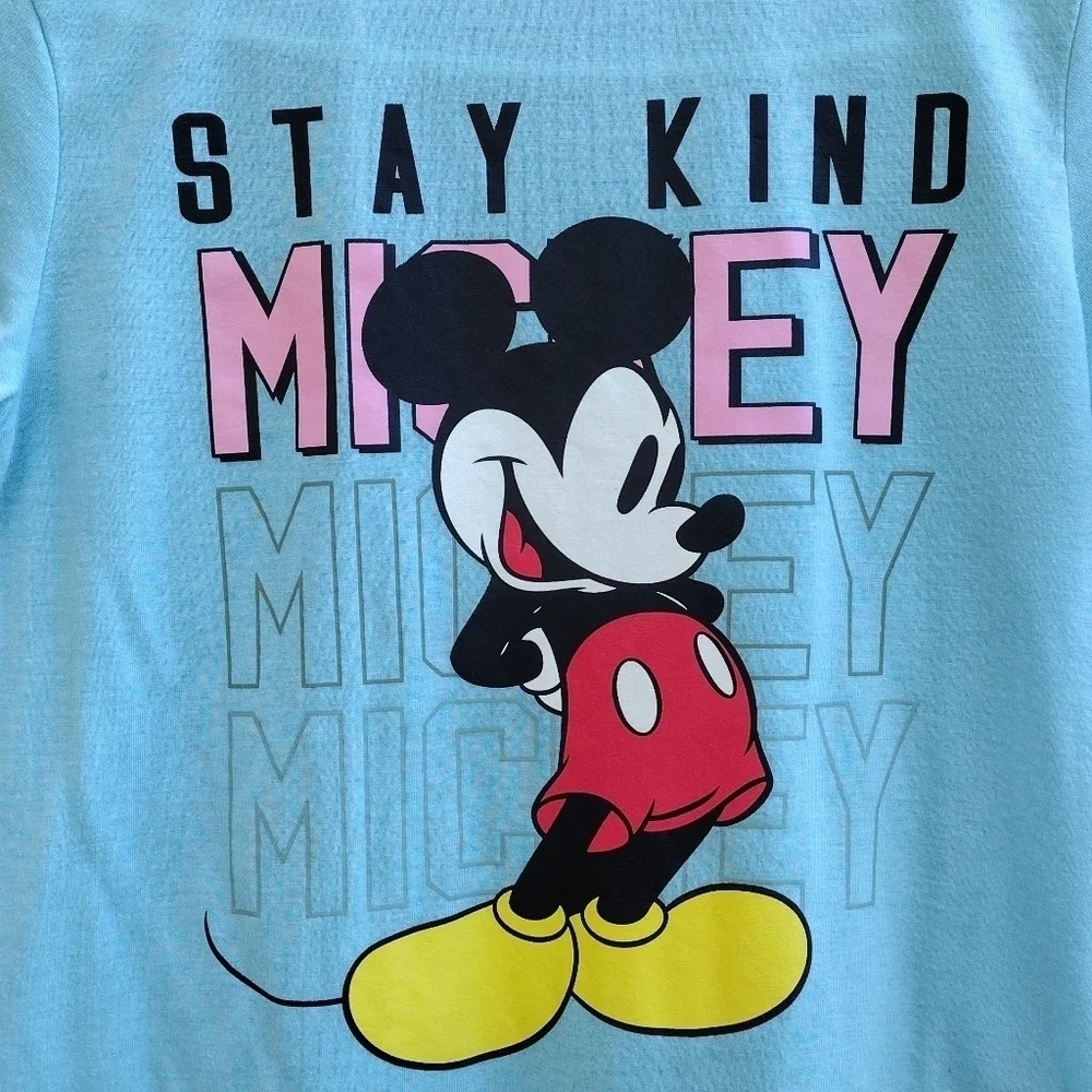Disney - Girls Mickey Mouse Shirt
